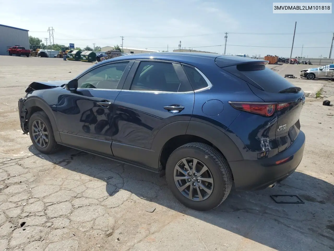 2020 Mazda Cx-30 VIN: 3MVDMABL2LM101818 Lot: 61411555