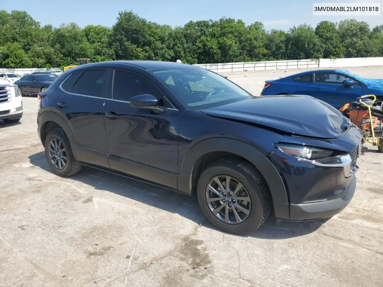 2020 Mazda Cx-30 VIN: 3MVDMABL2LM101818 Lot: 61411555
