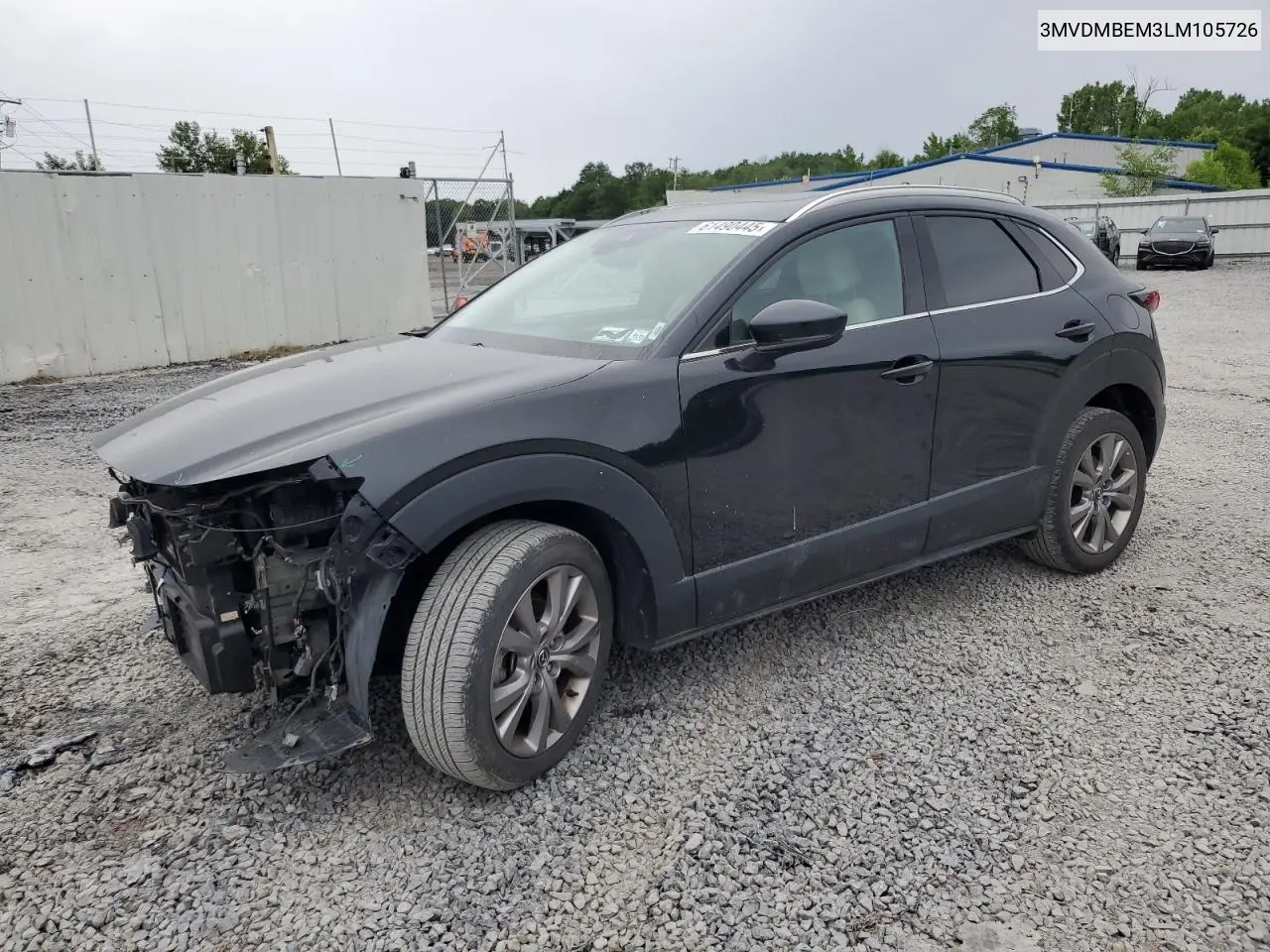 2020 Mazda Cx-30 Premium VIN: 3MVDMBEM3LM105726 Lot: 61490445