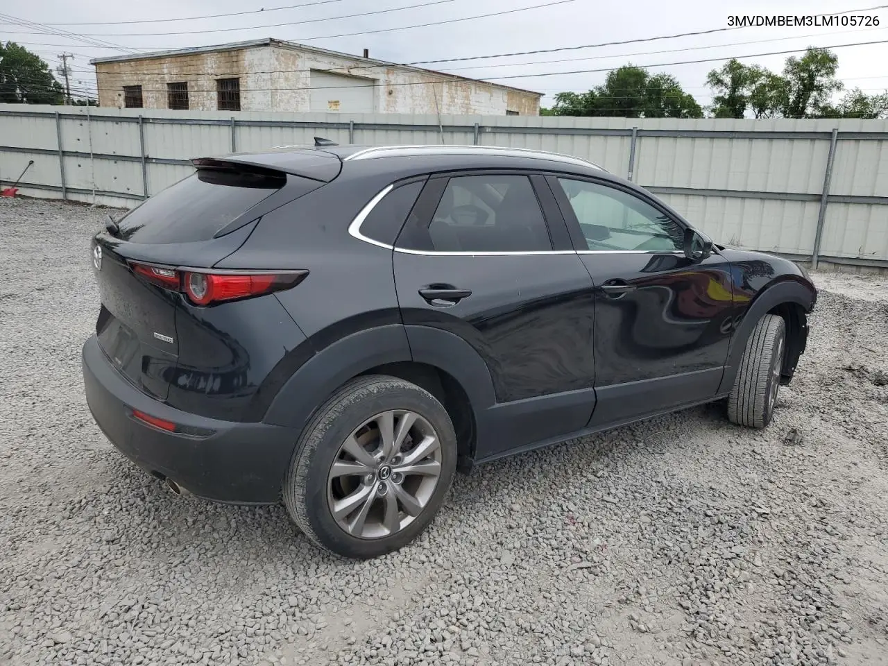 2020 Mazda Cx-30 Premium VIN: 3MVDMBEM3LM105726 Lot: 61490445