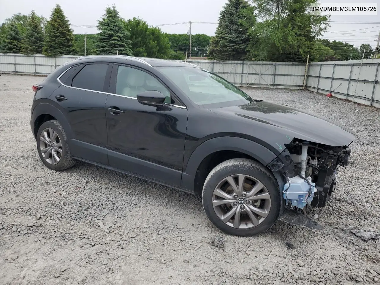 2020 Mazda Cx-30 Premium VIN: 3MVDMBEM3LM105726 Lot: 61490445