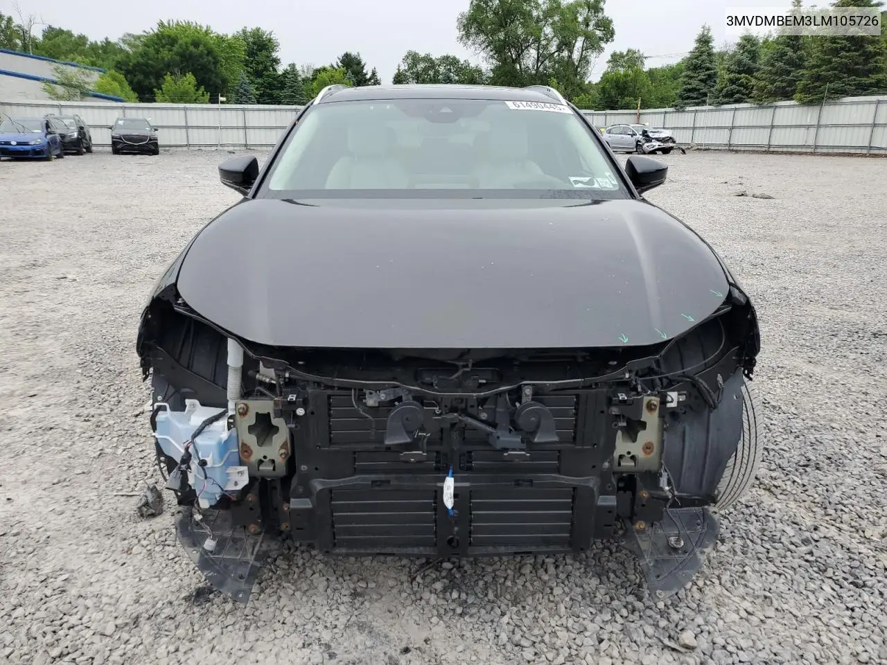 2020 Mazda Cx-30 Premium VIN: 3MVDMBEM3LM105726 Lot: 61490445