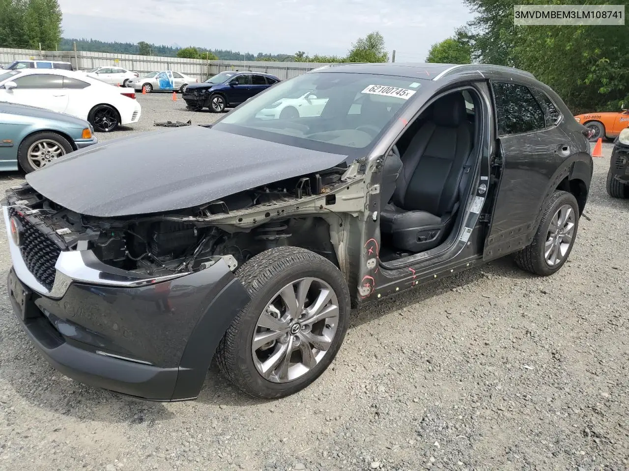 2020 Mazda Cx-30 Premium VIN: 3MVDMBEM3LM108741 Lot: 62100745