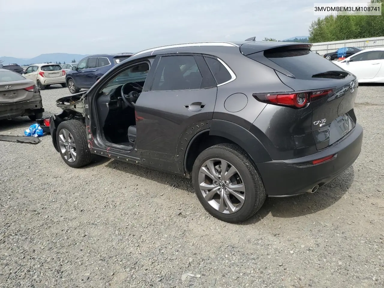 2020 Mazda Cx-30 Premium VIN: 3MVDMBEM3LM108741 Lot: 62100745