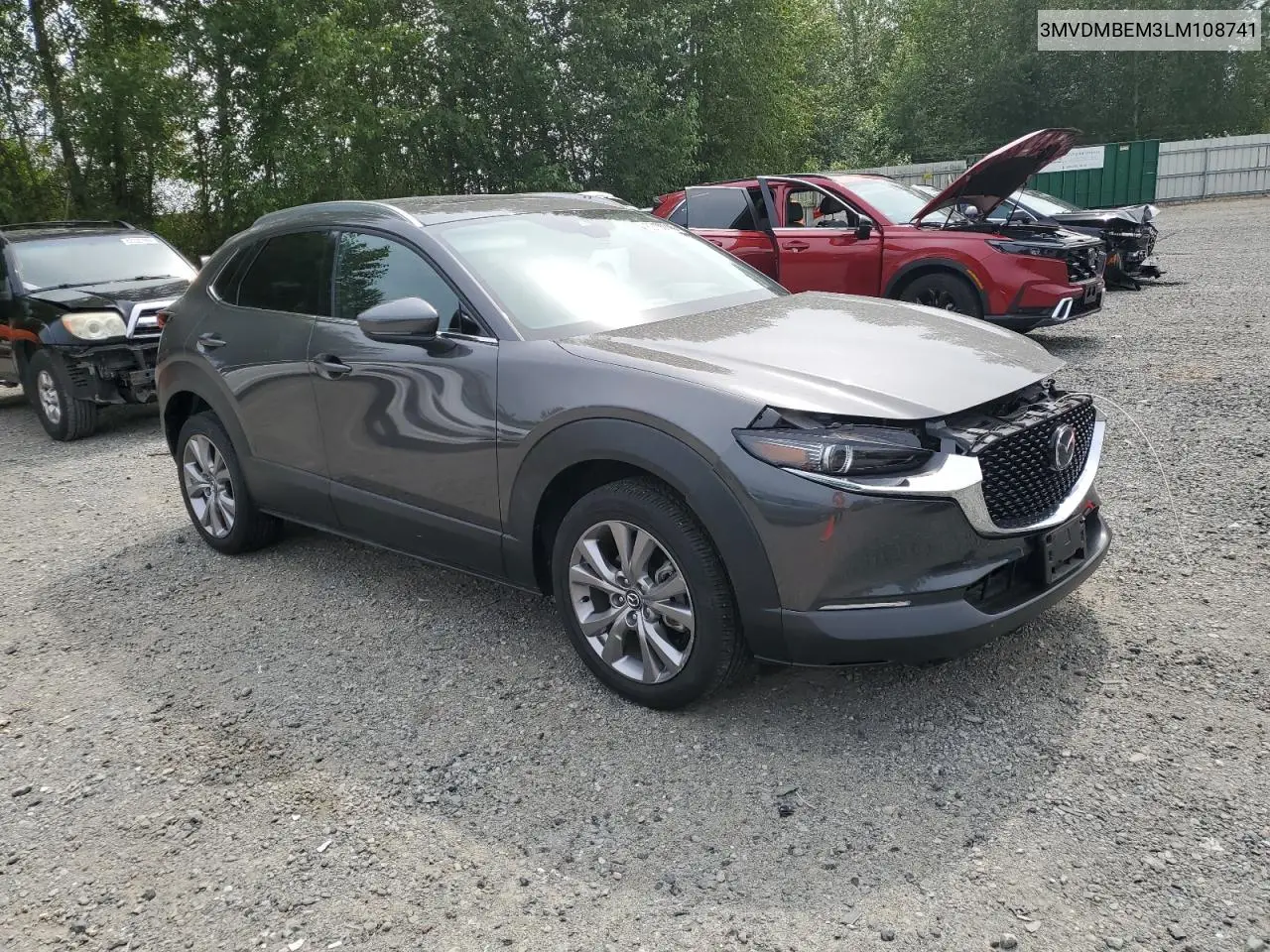 2020 Mazda Cx-30 Premium VIN: 3MVDMBEM3LM108741 Lot: 62100745