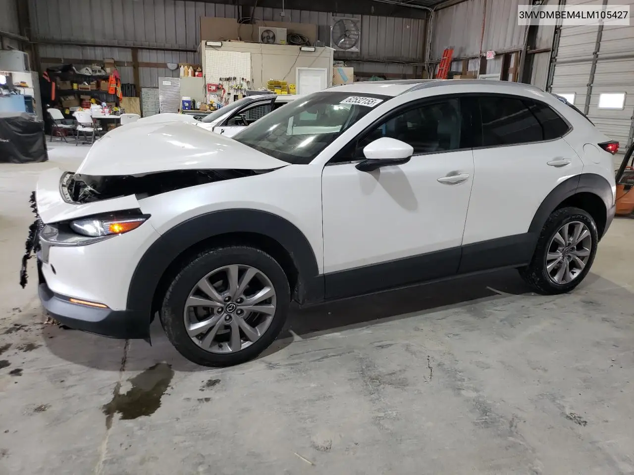 2020 Mazda Cx-30 Premium VIN: 3MVDMBEM4LM105427 Lot: 62532155
