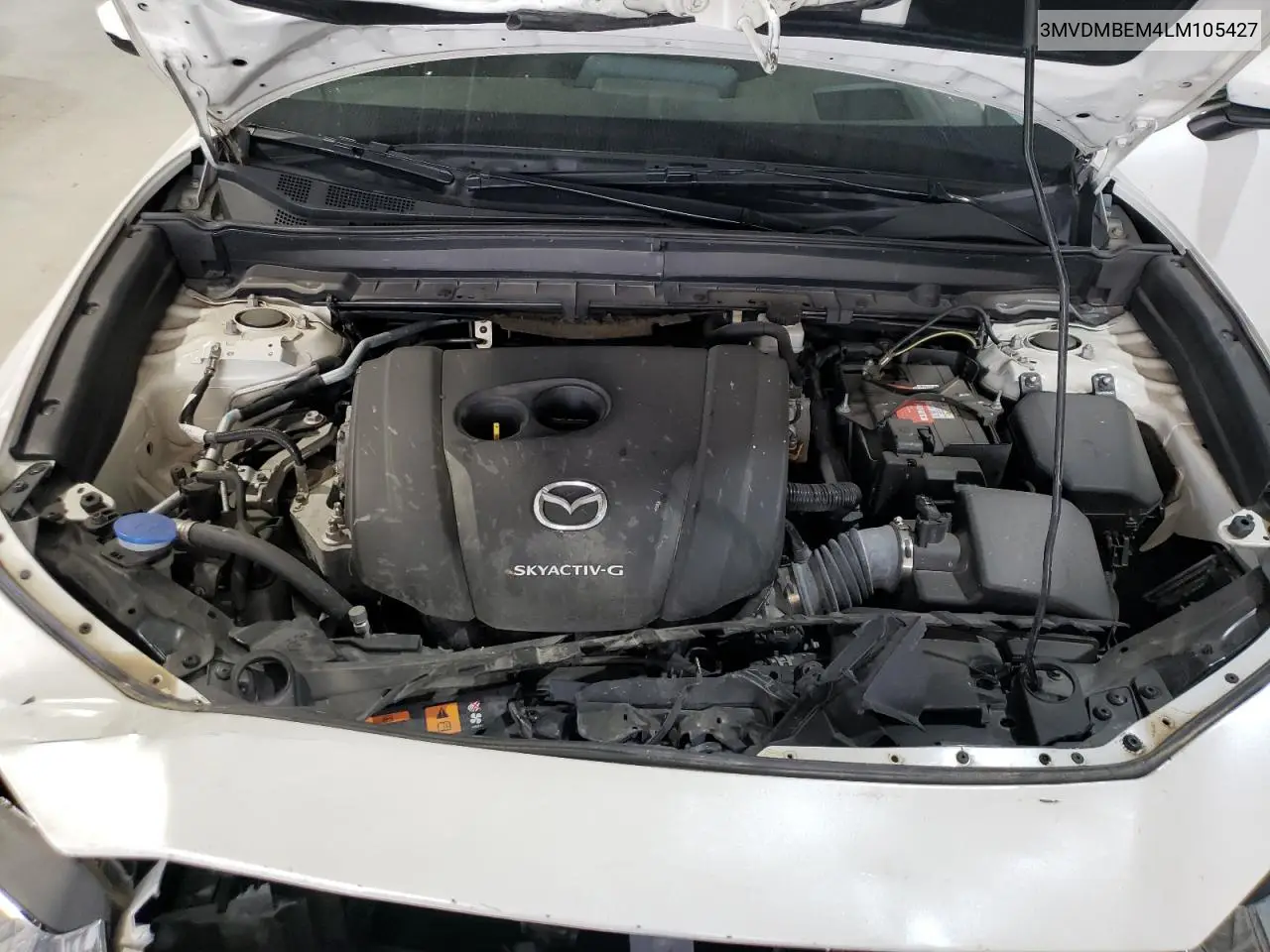 2020 Mazda Cx-30 Premium VIN: 3MVDMBEM4LM105427 Lot: 62532155