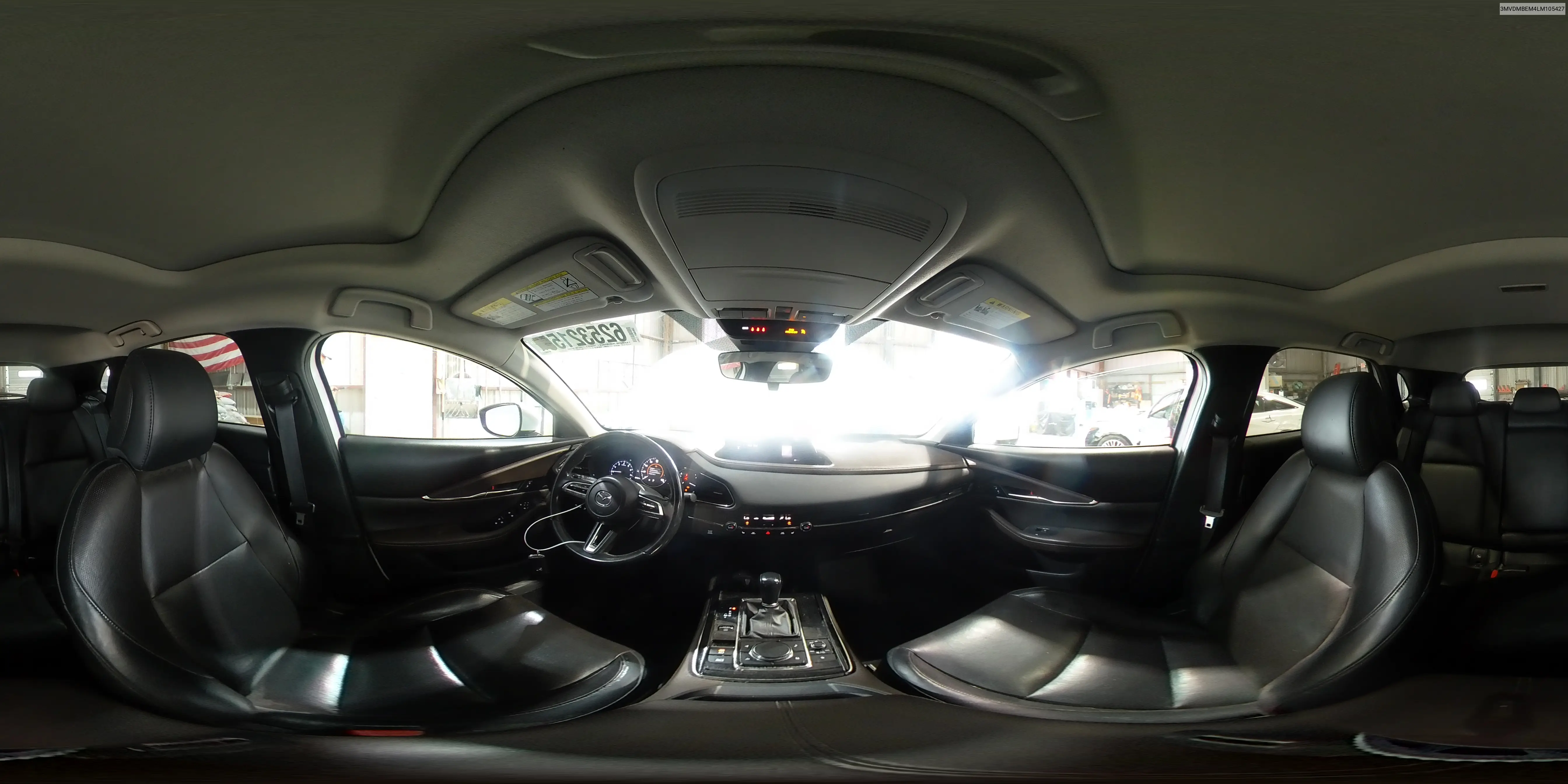 2020 Mazda Cx-30 Premium VIN: 3MVDMBEM4LM105427 Lot: 62532155
