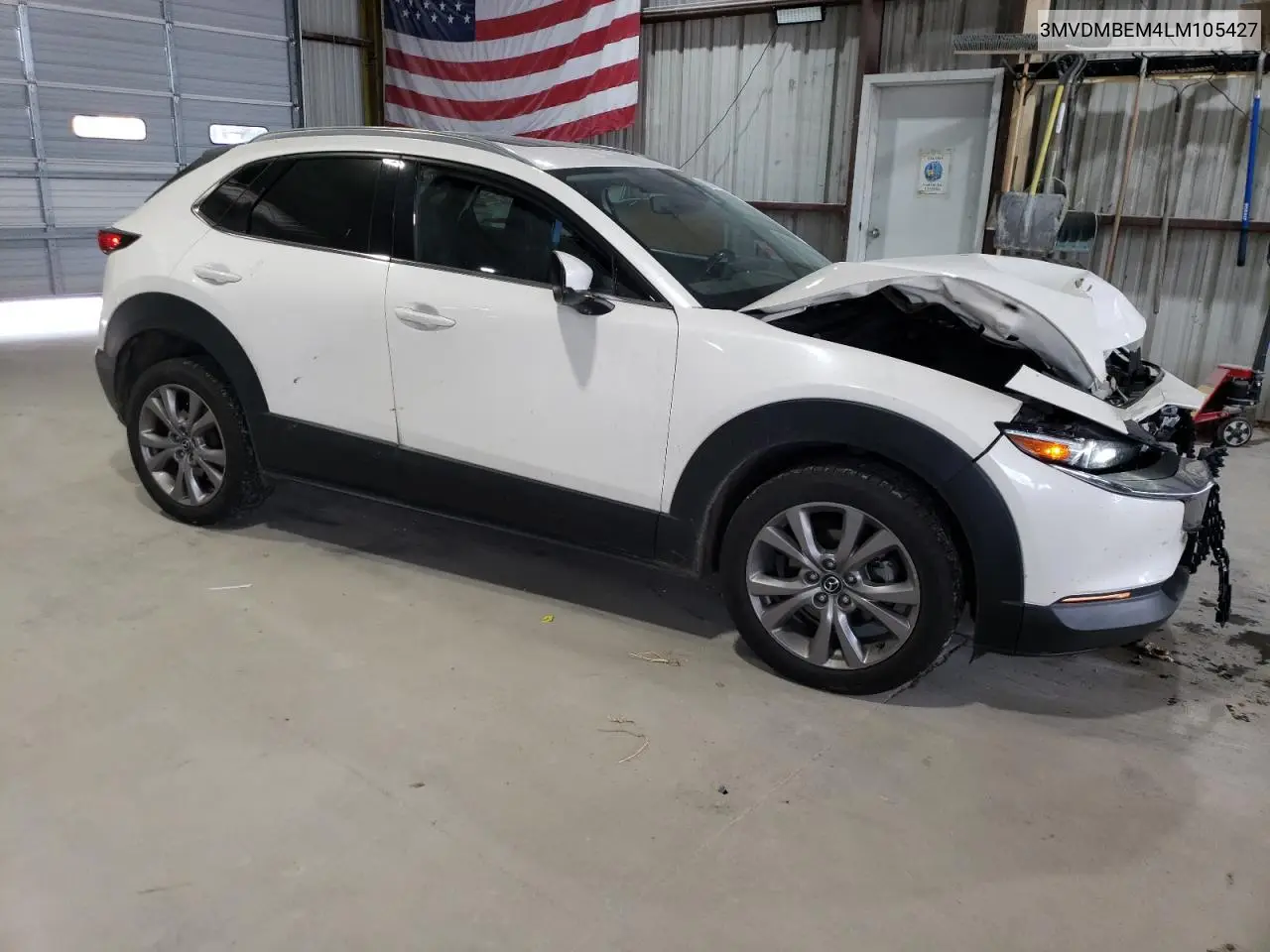 2020 Mazda Cx-30 Premium VIN: 3MVDMBEM4LM105427 Lot: 62532155