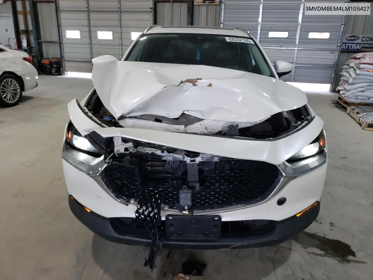 2020 Mazda Cx-30 Premium VIN: 3MVDMBEM4LM105427 Lot: 62532155