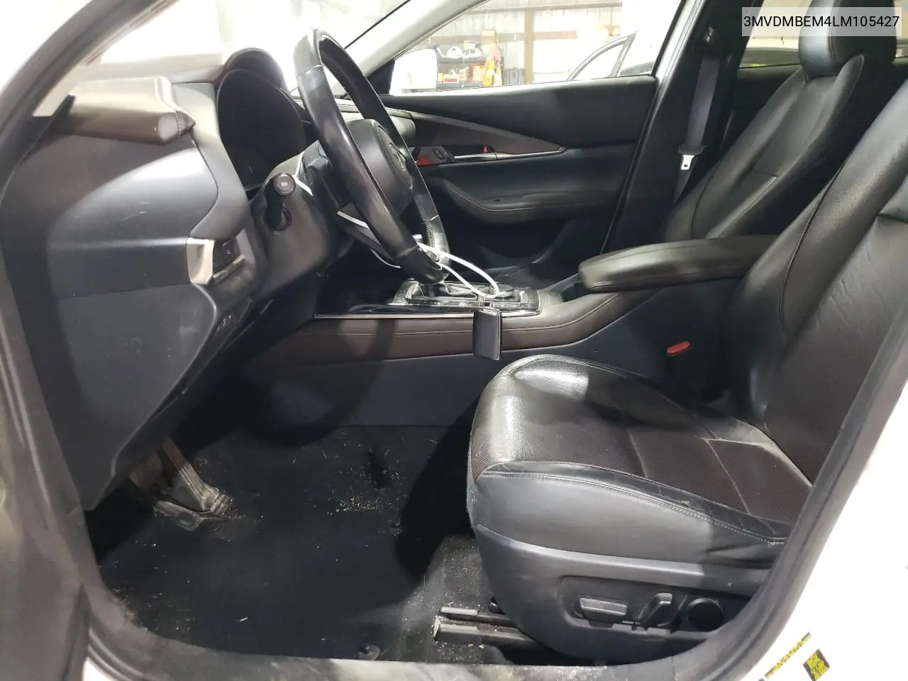 2020 Mazda Cx-30 Premium VIN: 3MVDMBEM4LM105427 Lot: 62532155