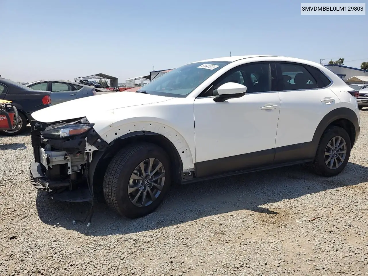 2020 Mazda Cx-30 VIN: 3MVDMBBL0LM129803 Lot: 62544575