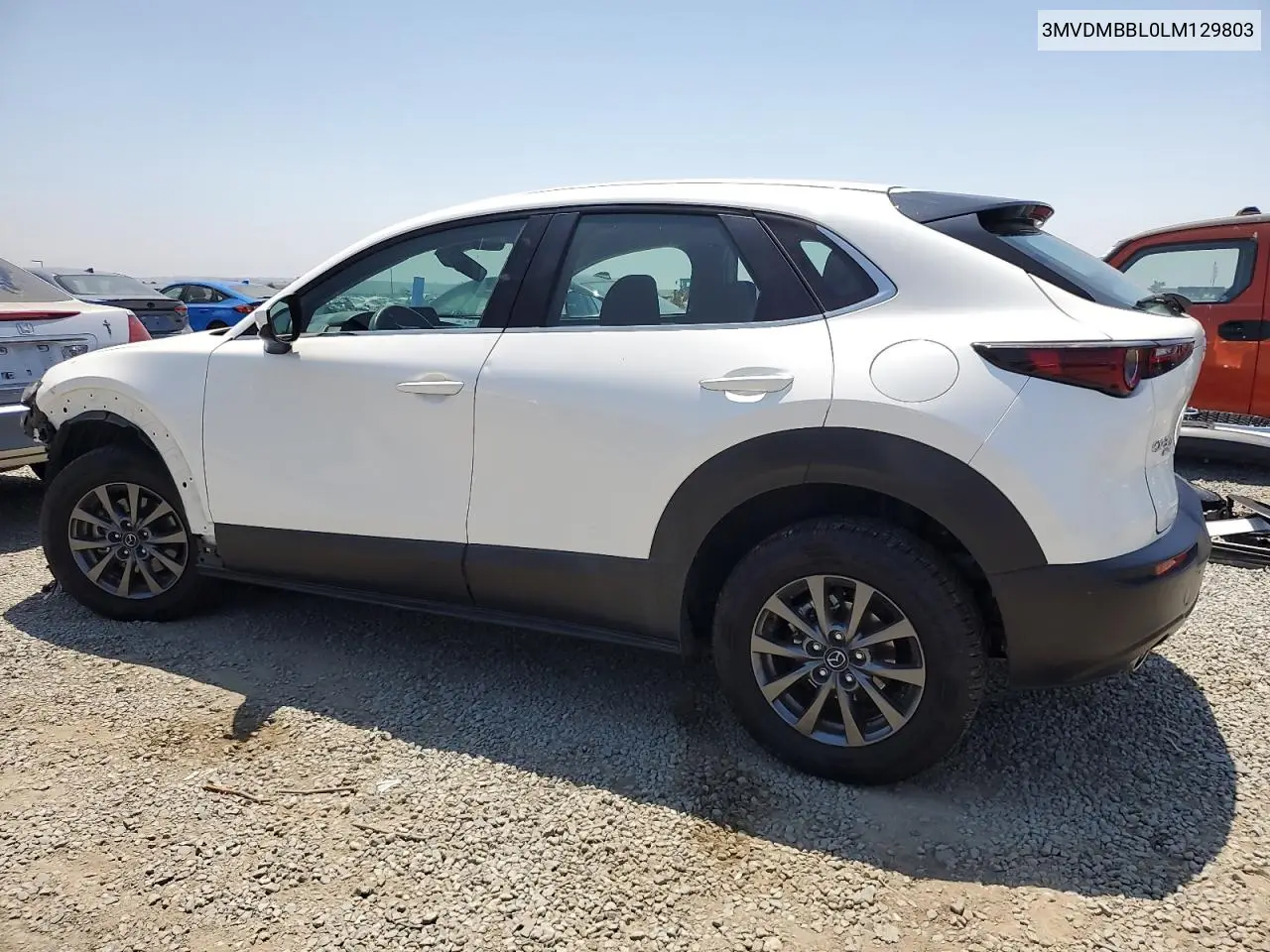 2020 Mazda Cx-30 VIN: 3MVDMBBL0LM129803 Lot: 62544575