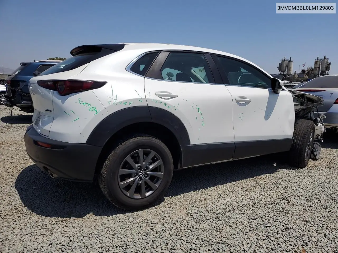 2020 Mazda Cx-30 VIN: 3MVDMBBL0LM129803 Lot: 62544575