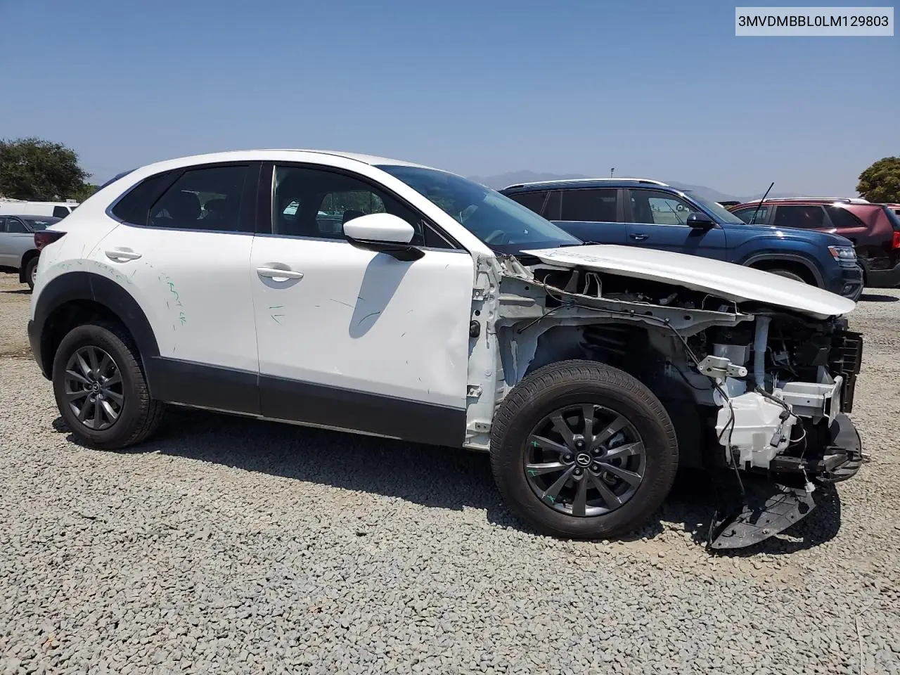2020 Mazda Cx-30 VIN: 3MVDMBBL0LM129803 Lot: 62544575