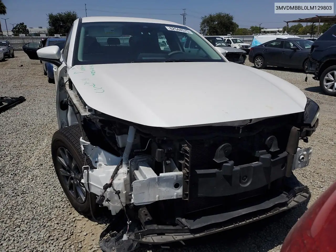 2020 Mazda Cx-30 VIN: 3MVDMBBL0LM129803 Lot: 62544575