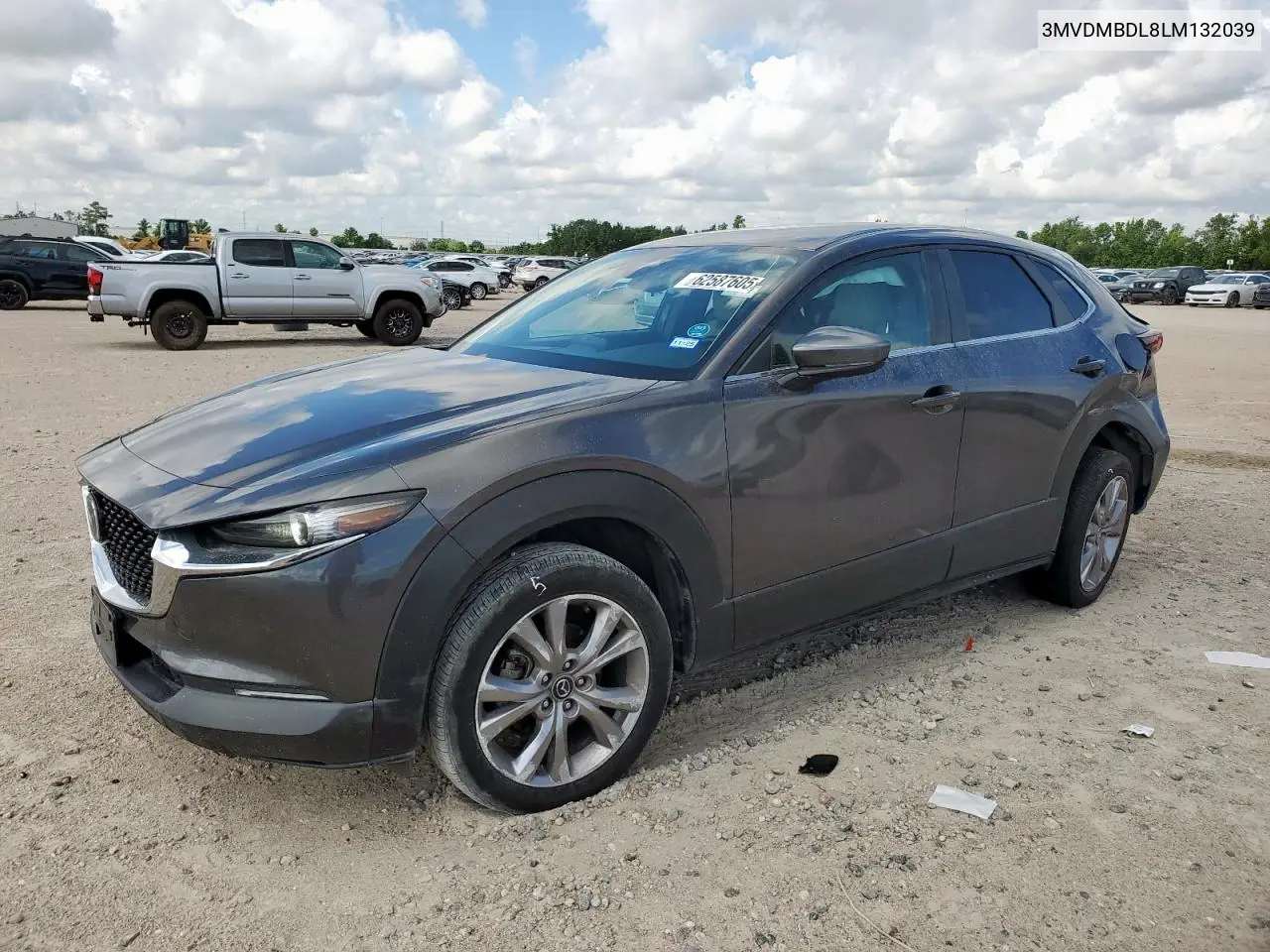 2020 Mazda Cx-30 Preferred VIN: 3MVDMBDL8LM132039 Lot: 62587605