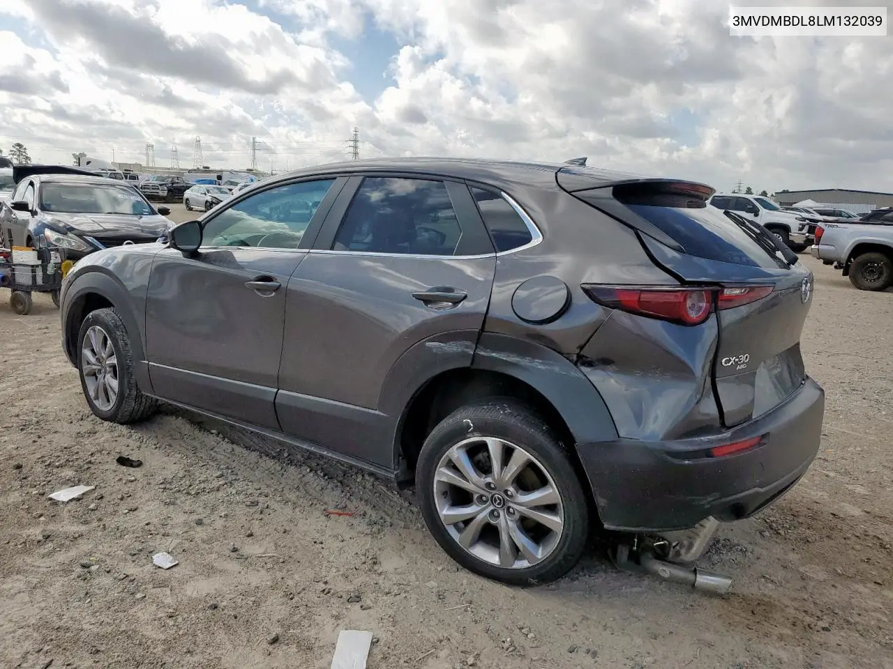 2020 Mazda Cx-30 Preferred VIN: 3MVDMBDL8LM132039 Lot: 62587605
