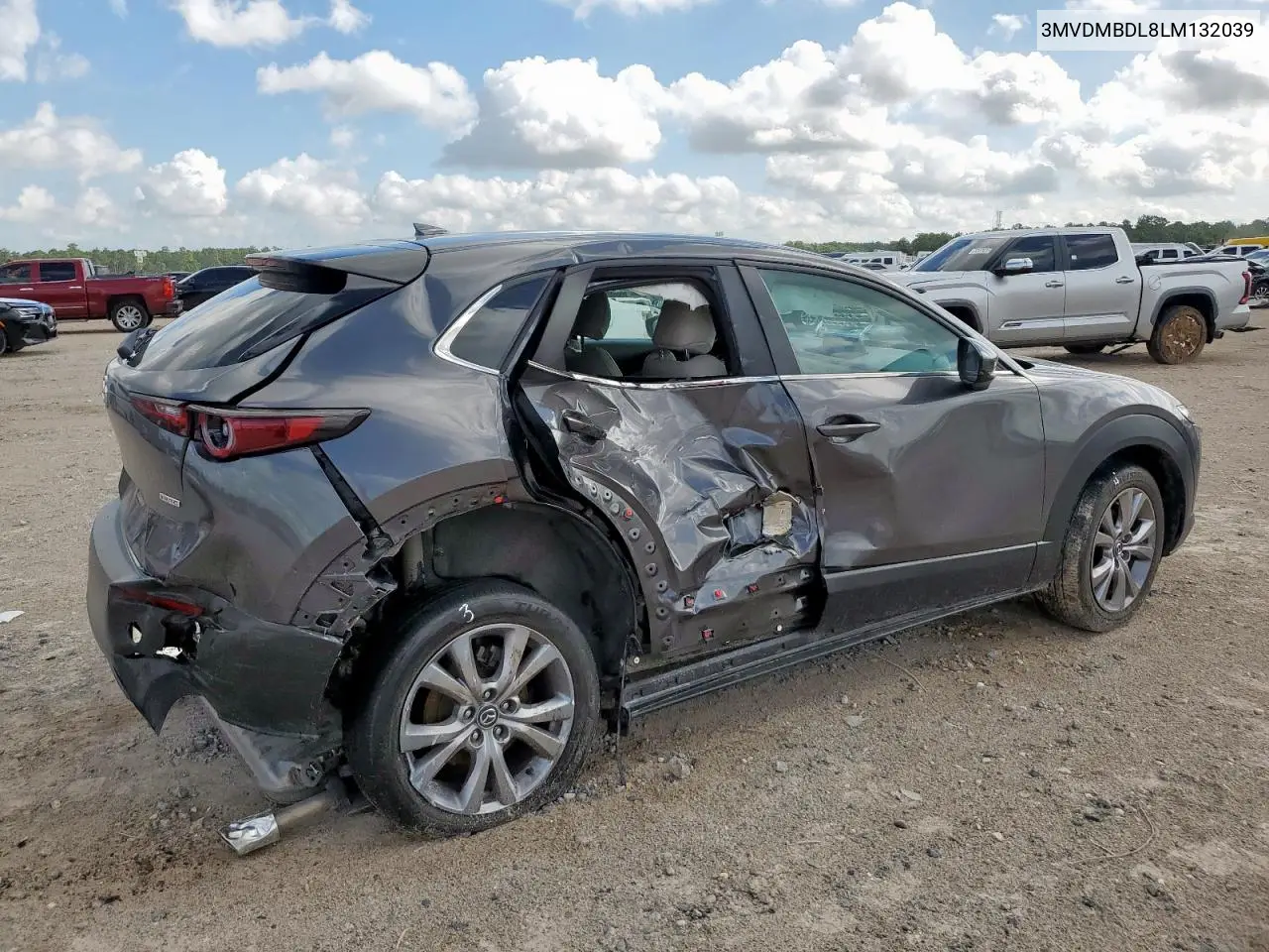 2020 Mazda Cx-30 Preferred VIN: 3MVDMBDL8LM132039 Lot: 62587605