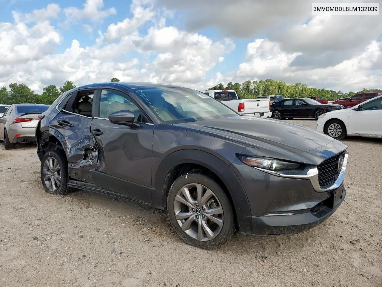 2020 Mazda Cx-30 Preferred VIN: 3MVDMBDL8LM132039 Lot: 62587605