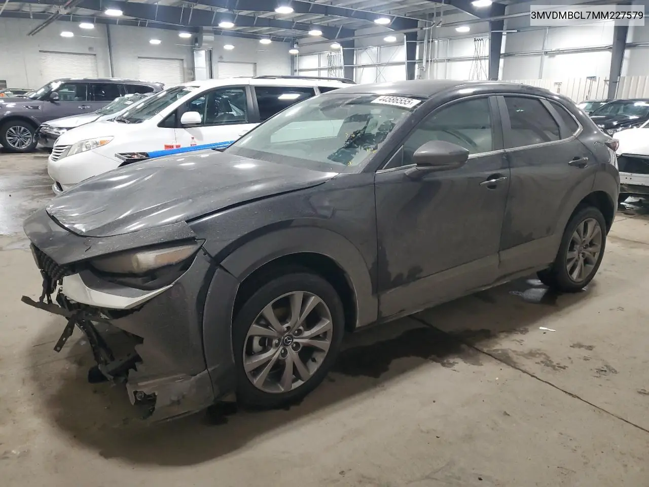 2021 Mazda Cx-30 Preferred VIN: 3MVDMBCL7MM227579 Lot: 44586555