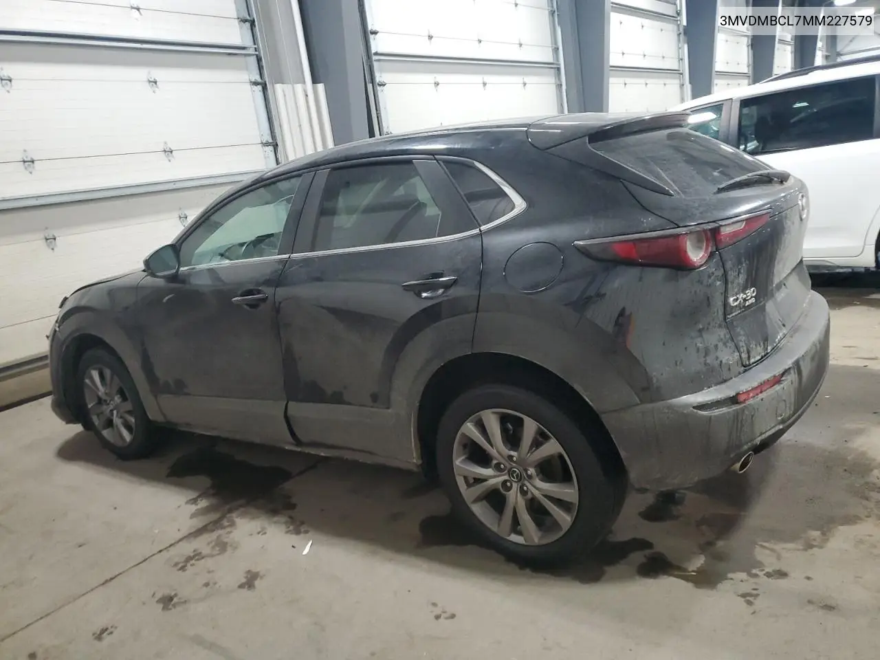 2021 Mazda Cx-30 Preferred VIN: 3MVDMBCL7MM227579 Lot: 44586555