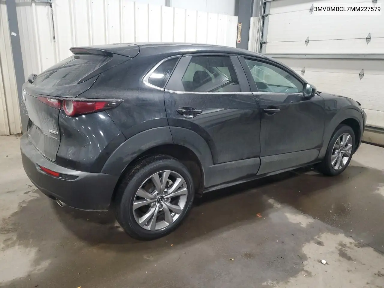 2021 Mazda Cx-30 Preferred VIN: 3MVDMBCL7MM227579 Lot: 44586555