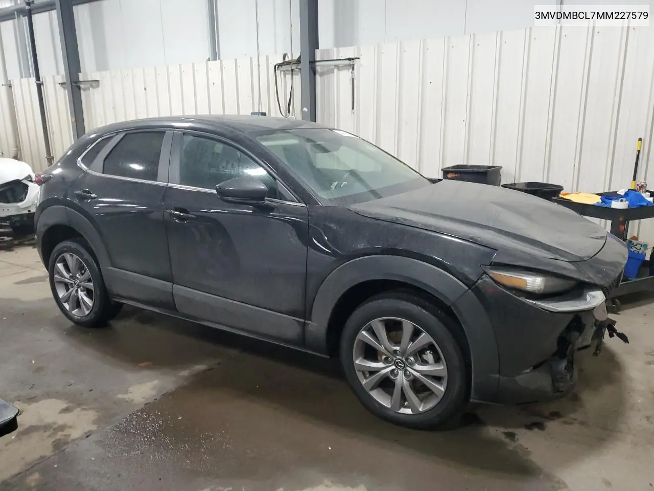 2021 Mazda Cx-30 Preferred VIN: 3MVDMBCL7MM227579 Lot: 44586555