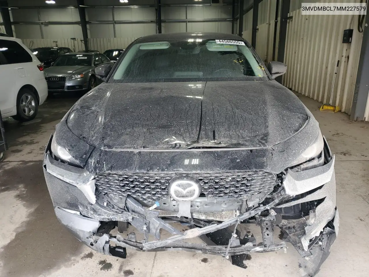 2021 Mazda Cx-30 Preferred VIN: 3MVDMBCL7MM227579 Lot: 44586555