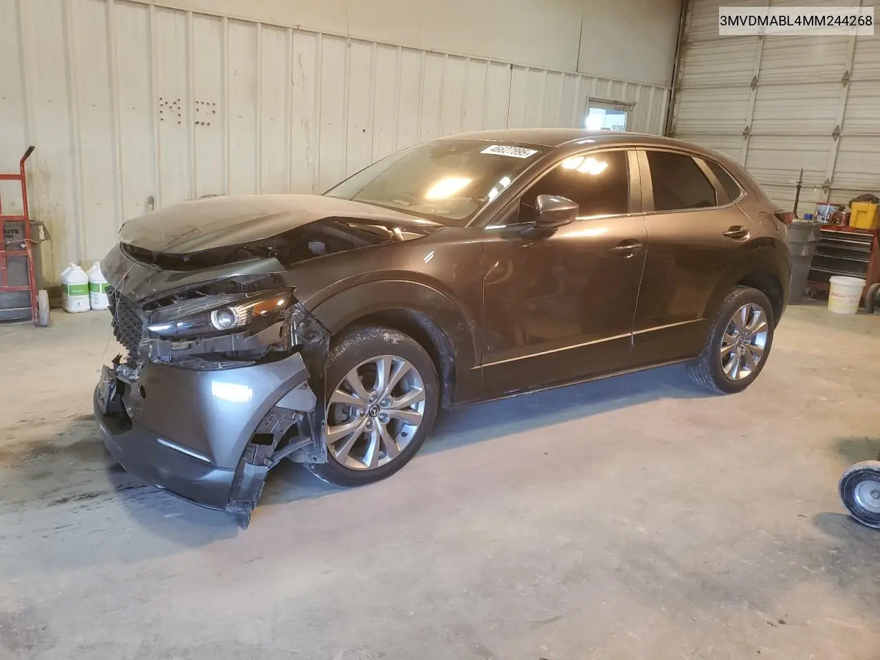 2021 Mazda Cx-30 Select VIN: 3MVDMABL4MM244268 Lot: 46627895