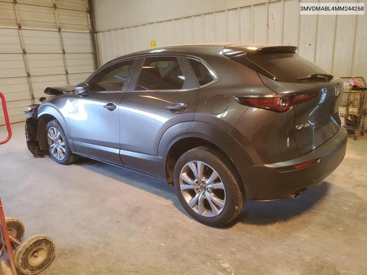 2021 Mazda Cx-30 Select VIN: 3MVDMABL4MM244268 Lot: 46627895