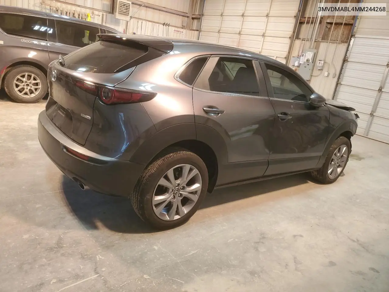 2021 Mazda Cx-30 Select VIN: 3MVDMABL4MM244268 Lot: 46627895