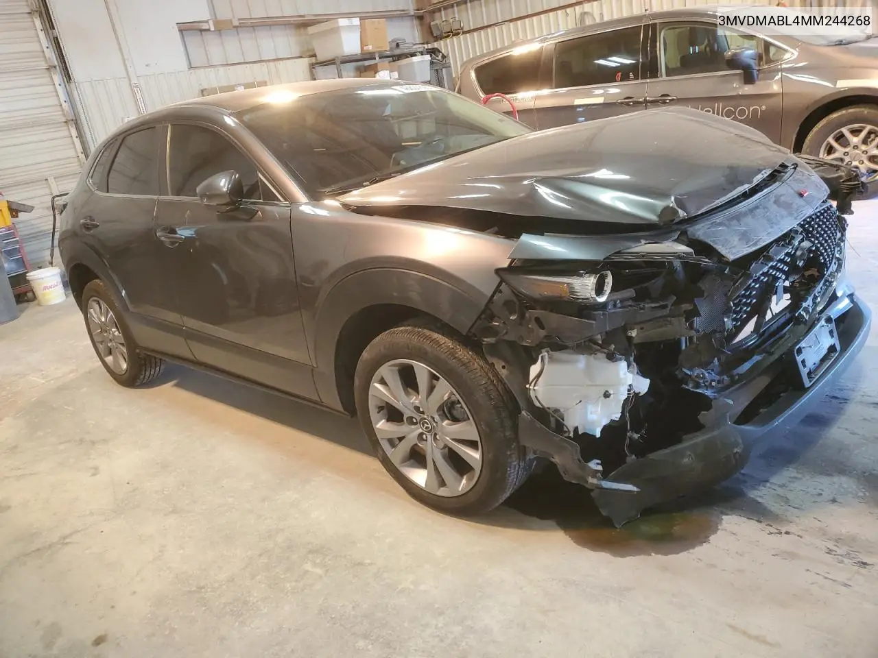 2021 Mazda Cx-30 Select VIN: 3MVDMABL4MM244268 Lot: 46627895