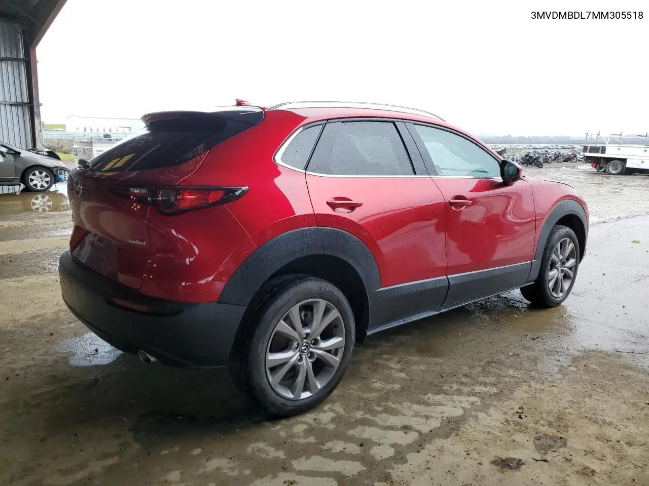 2021 Mazda Cx-30 Premium VIN: 3MVDMBDL7MM305518 Lot: 49291035