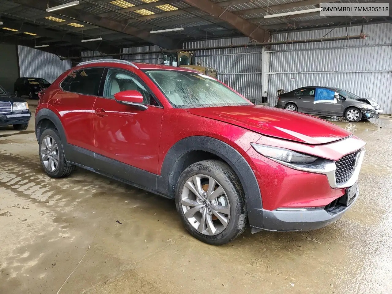 2021 Mazda Cx-30 Premium VIN: 3MVDMBDL7MM305518 Lot: 49291035