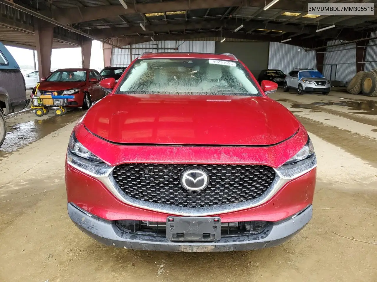 2021 Mazda Cx-30 Premium VIN: 3MVDMBDL7MM305518 Lot: 49291035