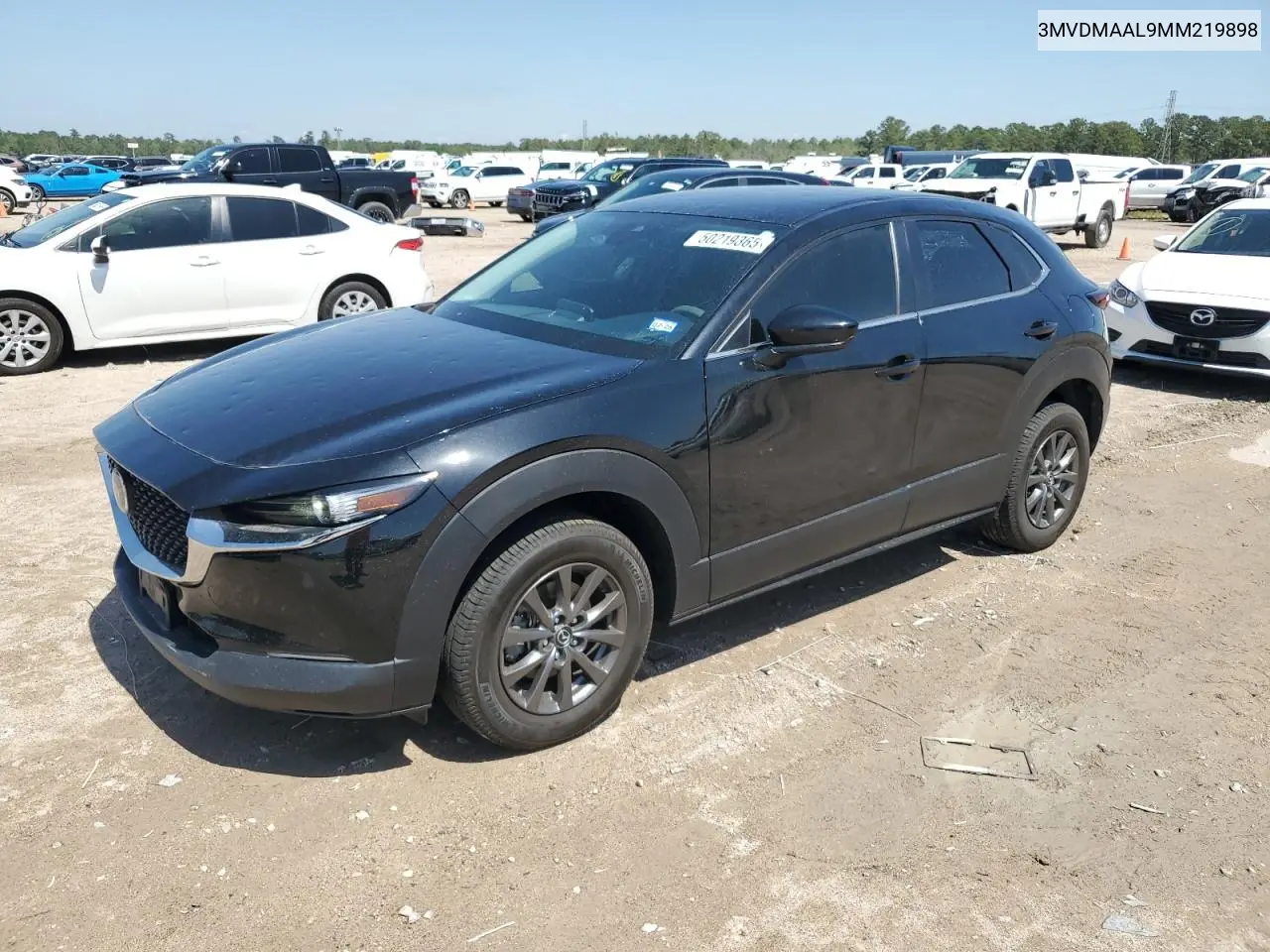 2021 Mazda Cx-30 VIN: 3MVDMAAL9MM219898 Lot: 50219365