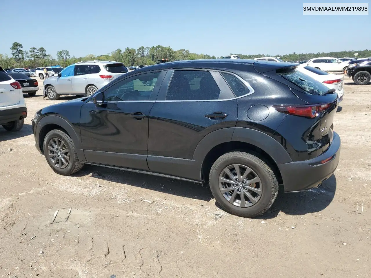 2021 Mazda Cx-30 VIN: 3MVDMAAL9MM219898 Lot: 50219365