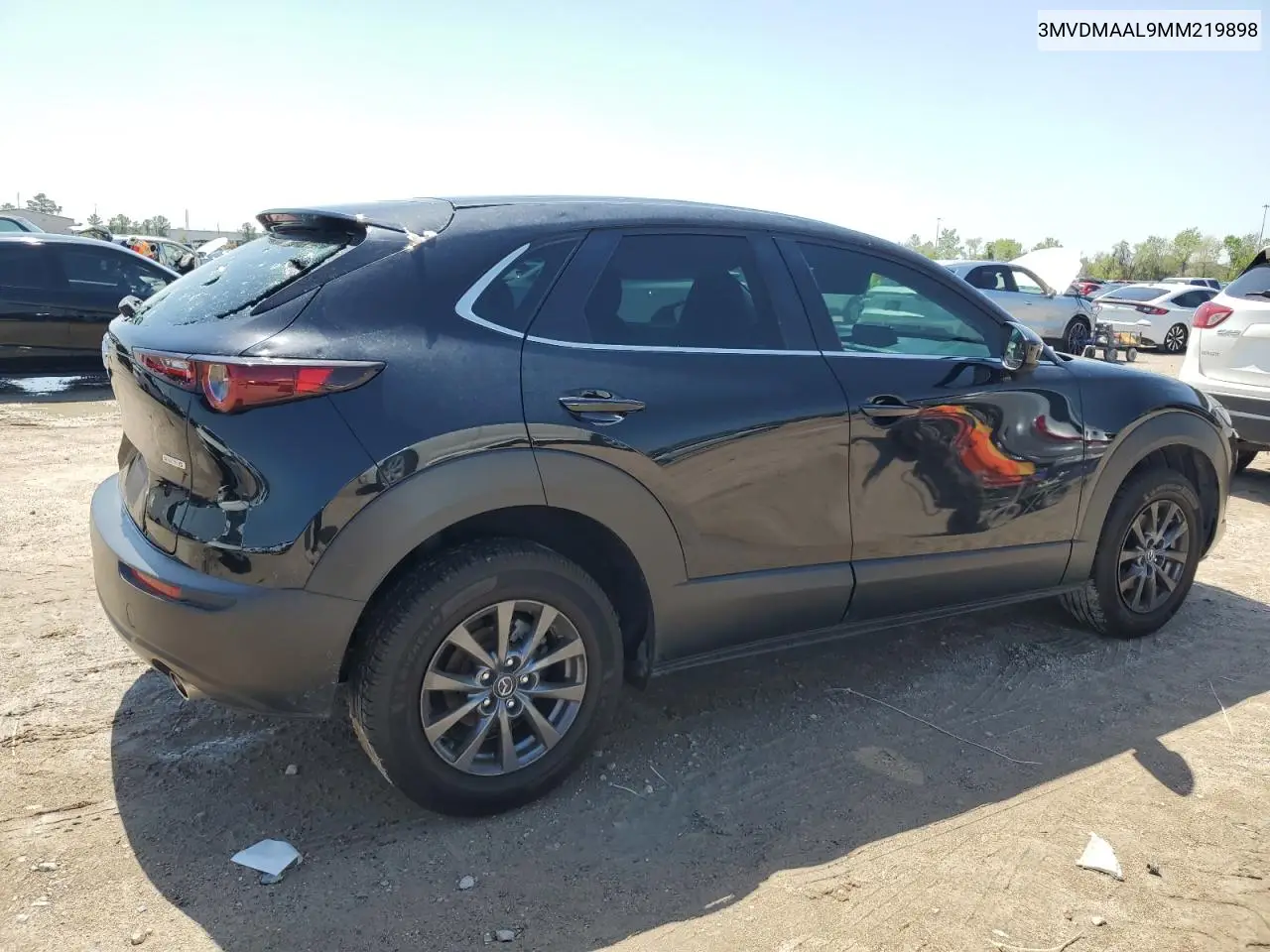 2021 Mazda Cx-30 VIN: 3MVDMAAL9MM219898 Lot: 50219365