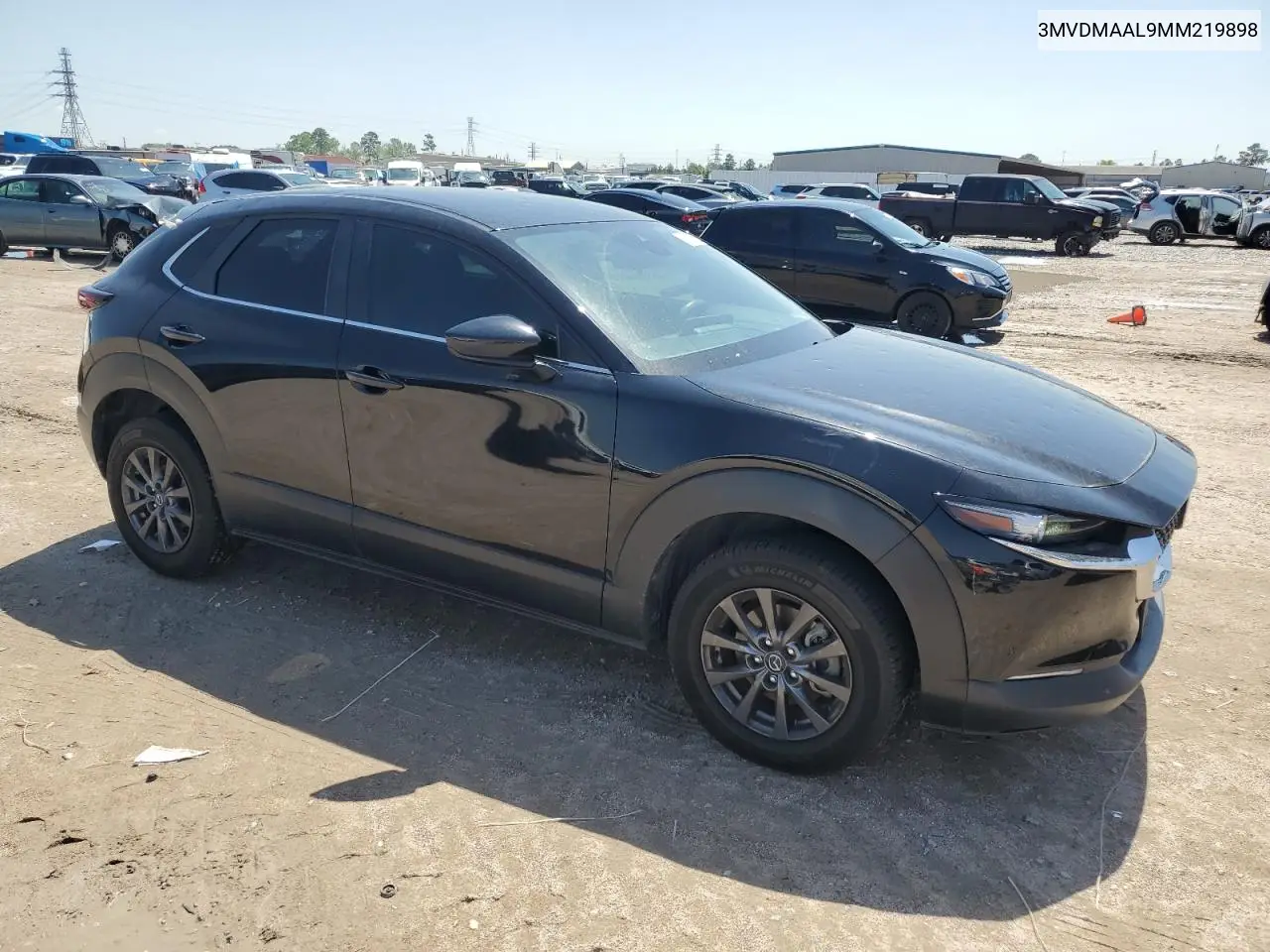 2021 Mazda Cx-30 VIN: 3MVDMAAL9MM219898 Lot: 50219365