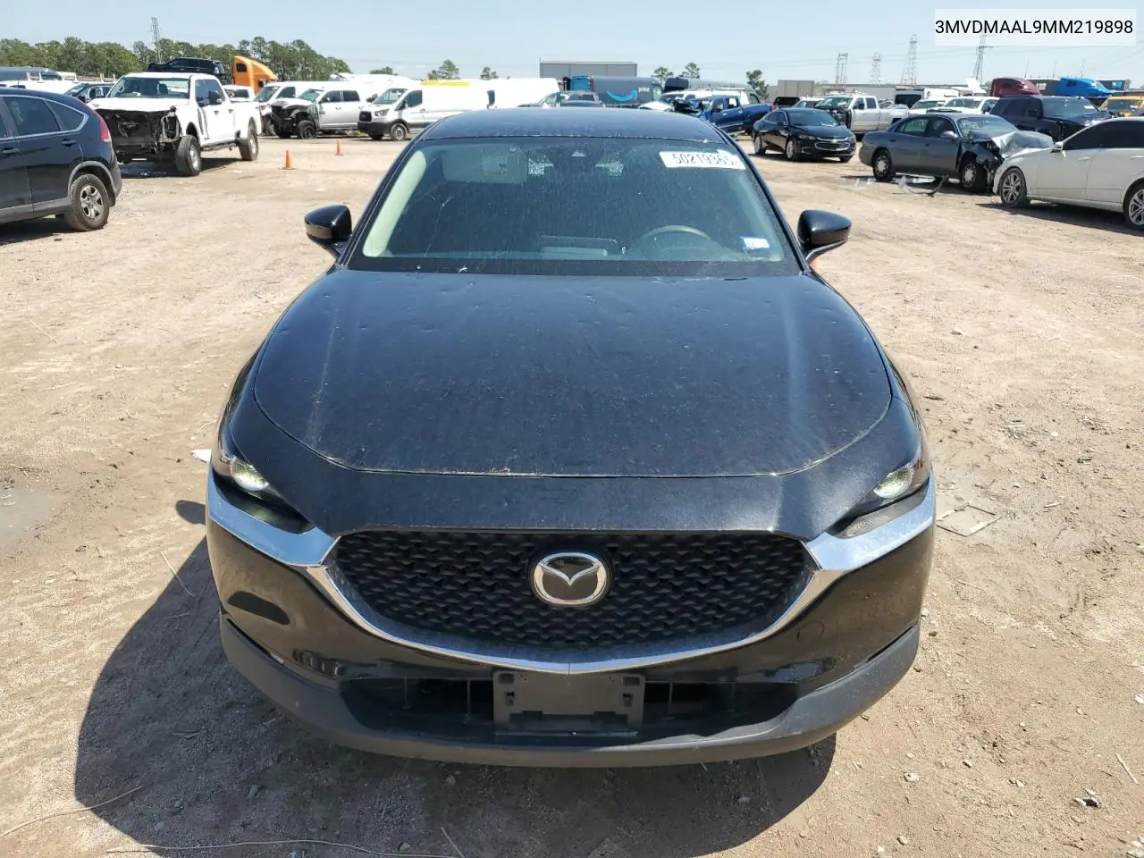 2021 Mazda Cx-30 VIN: 3MVDMAAL9MM219898 Lot: 50219365
