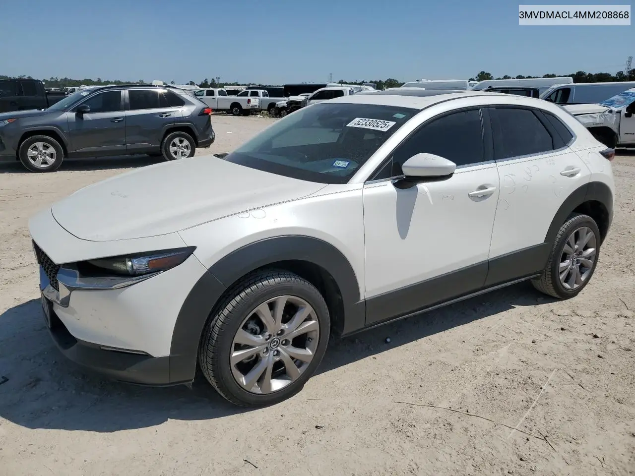 2021 Mazda Cx-30 Preferred VIN: 3MVDMACL4MM208868 Lot: 52330525