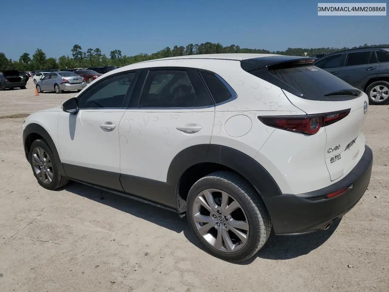 2021 Mazda Cx-30 Preferred VIN: 3MVDMACL4MM208868 Lot: 52330525