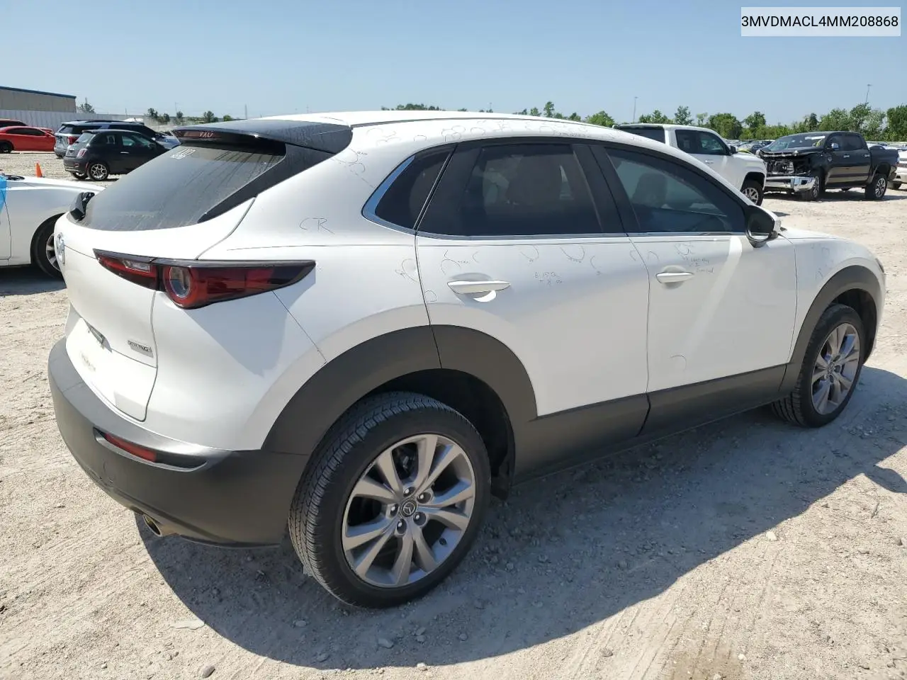 2021 Mazda Cx-30 Preferred VIN: 3MVDMACL4MM208868 Lot: 52330525