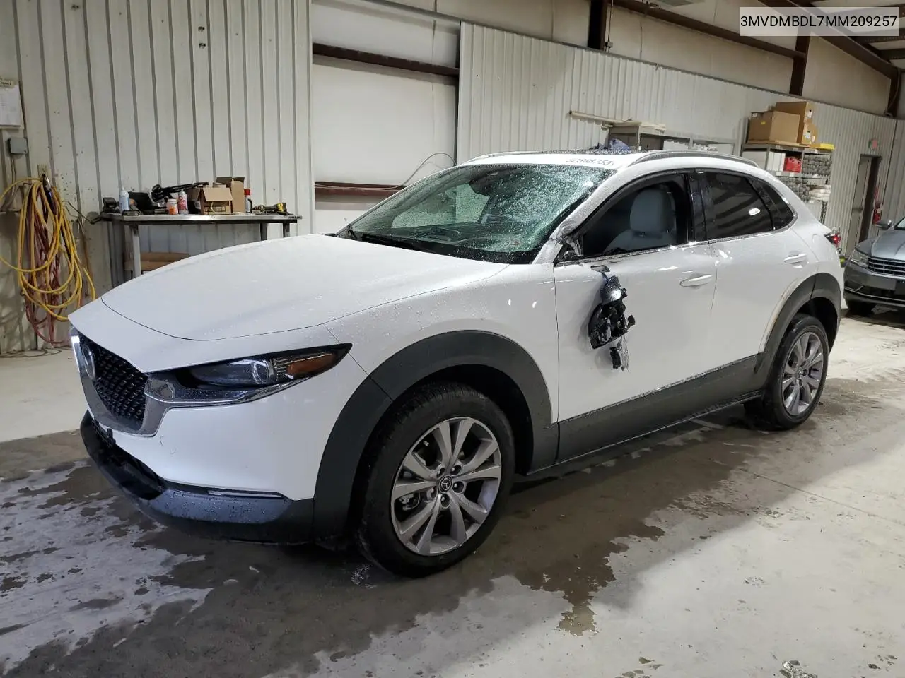 2021 Mazda Cx-30 Premium VIN: 3MVDMBDL7MM209257 Lot: 52368755