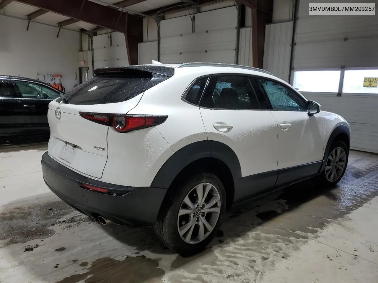 2021 Mazda Cx-30 Premium VIN: 3MVDMBDL7MM209257 Lot: 52368755
