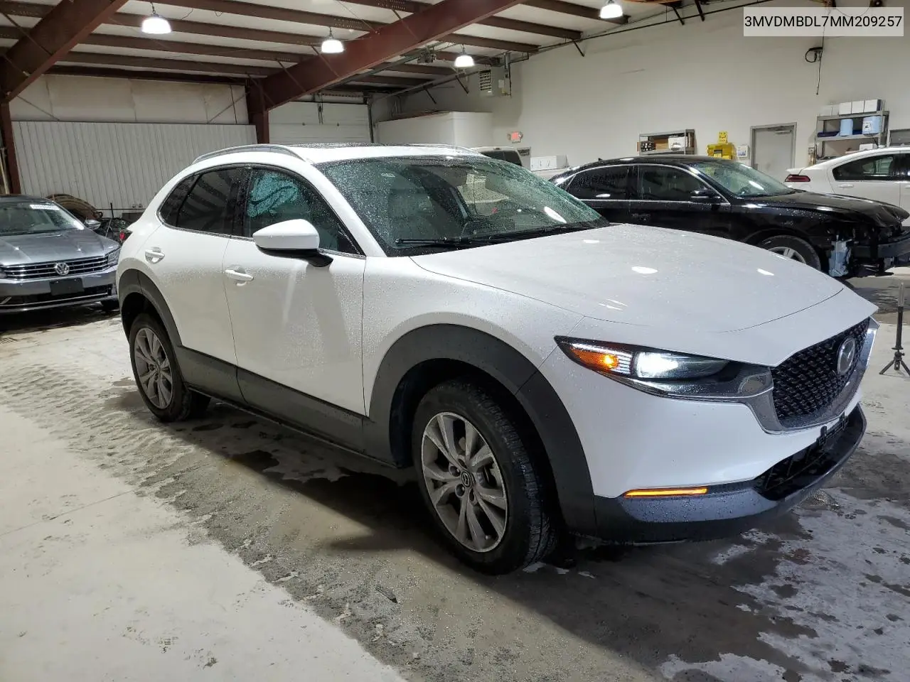 2021 Mazda Cx-30 Premium VIN: 3MVDMBDL7MM209257 Lot: 52368755