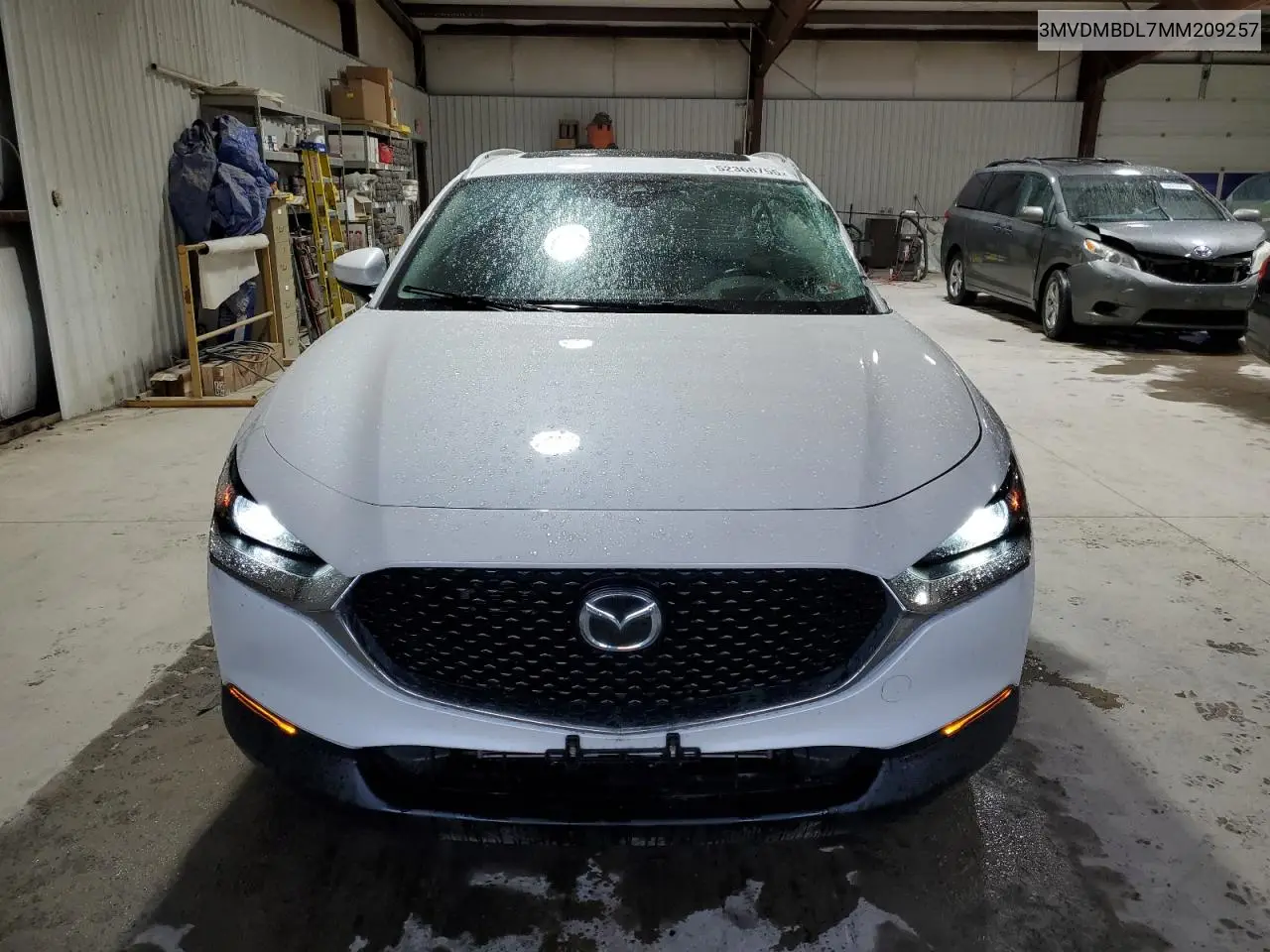 2021 Mazda Cx-30 Premium VIN: 3MVDMBDL7MM209257 Lot: 52368755
