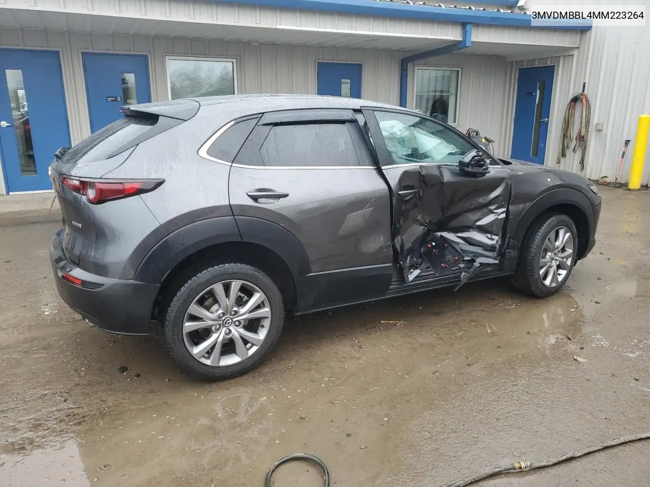 2021 Mazda Cx-30 Select VIN: 3MVDMBBL4MM223264 Lot: 52706275