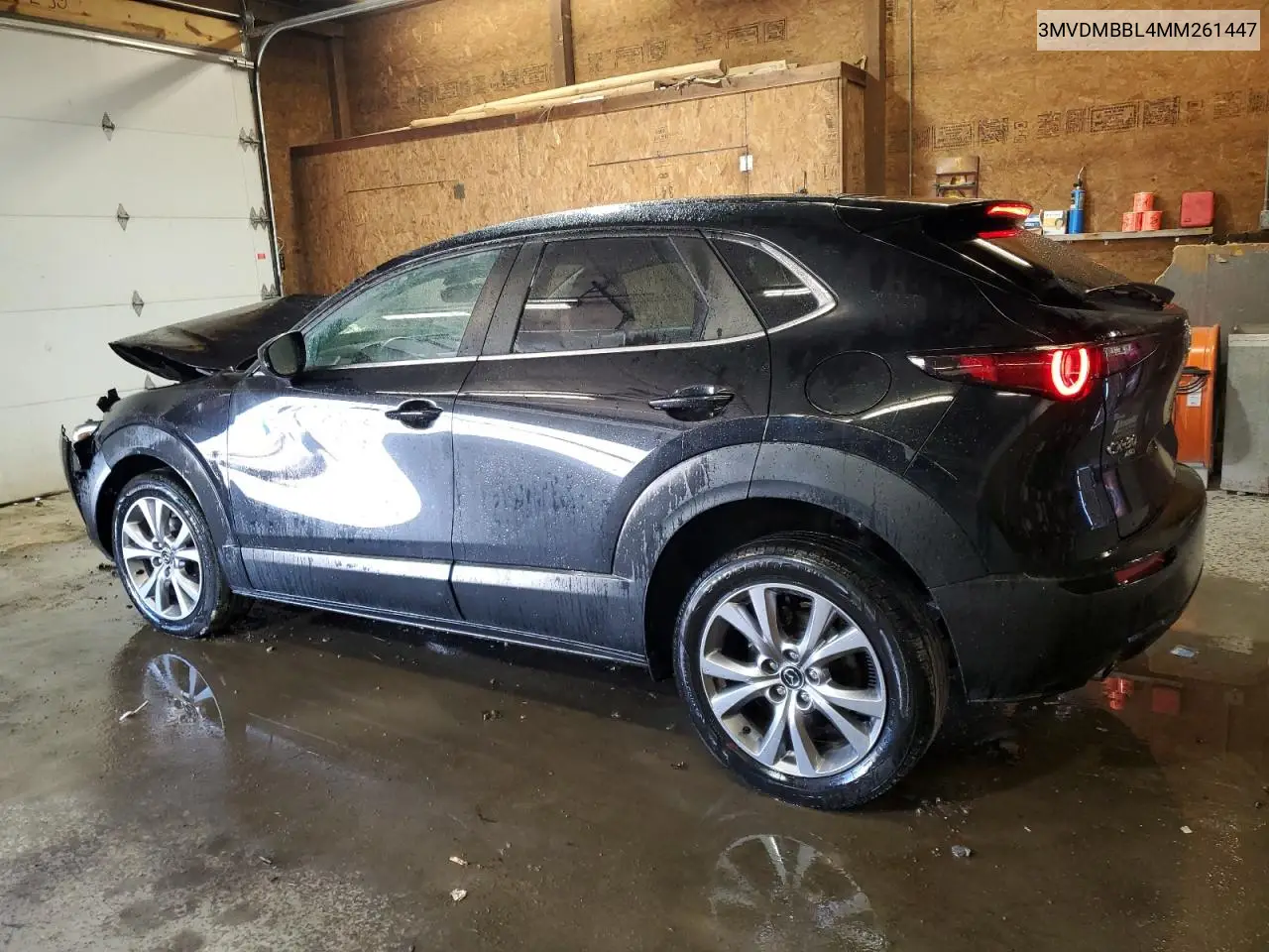 2021 Mazda Cx-30 Select VIN: 3MVDMBBL4MM261447 Lot: 53303125